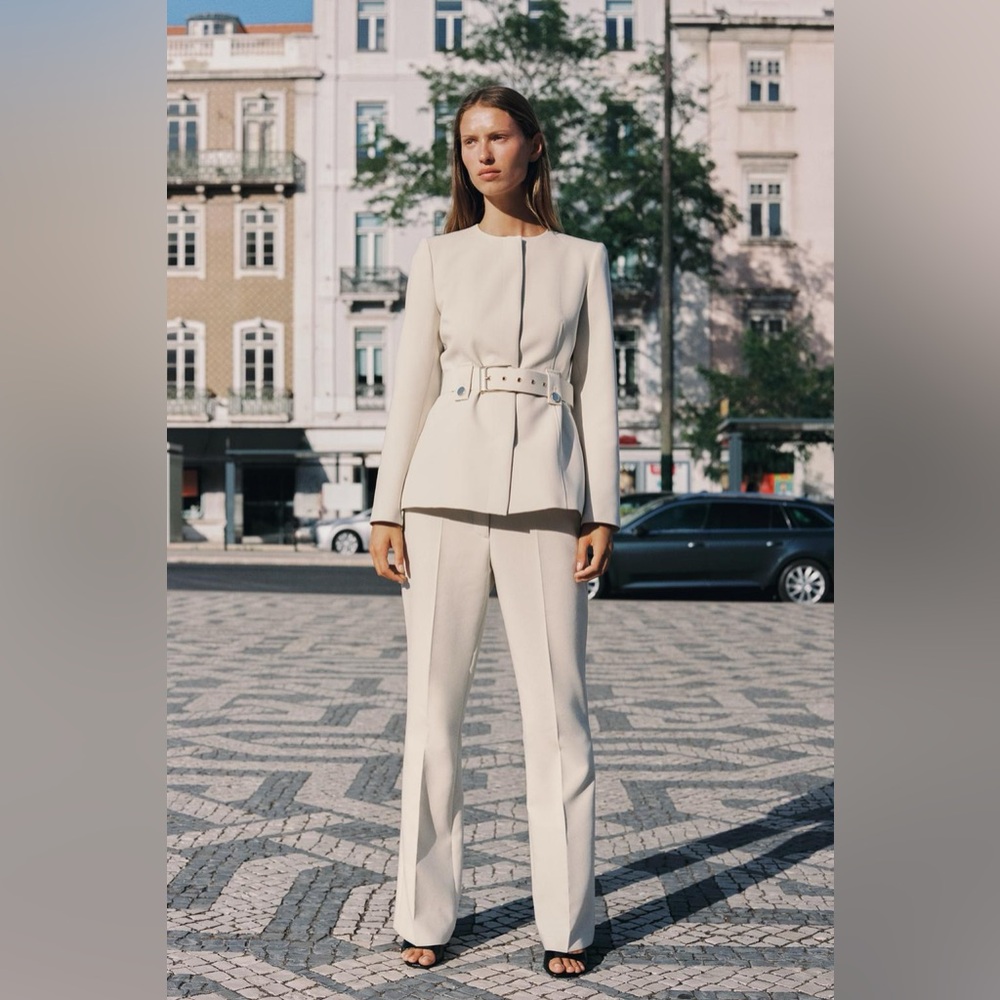 ZARA FLARE PANTS